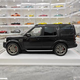 [IVY] 1:18 Land Rover 2009 Upptäcky 4 svart modellbil harts