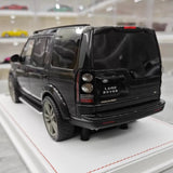 [IVY] 1:18 Land Rover 2009 Upptäcky 4 svart modellbil harts