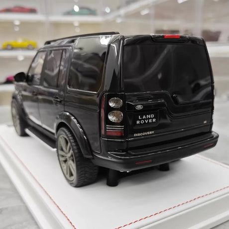 [IVY] 1:18 Land Rover 2009 Discovery 4 Black Model Car Resin
