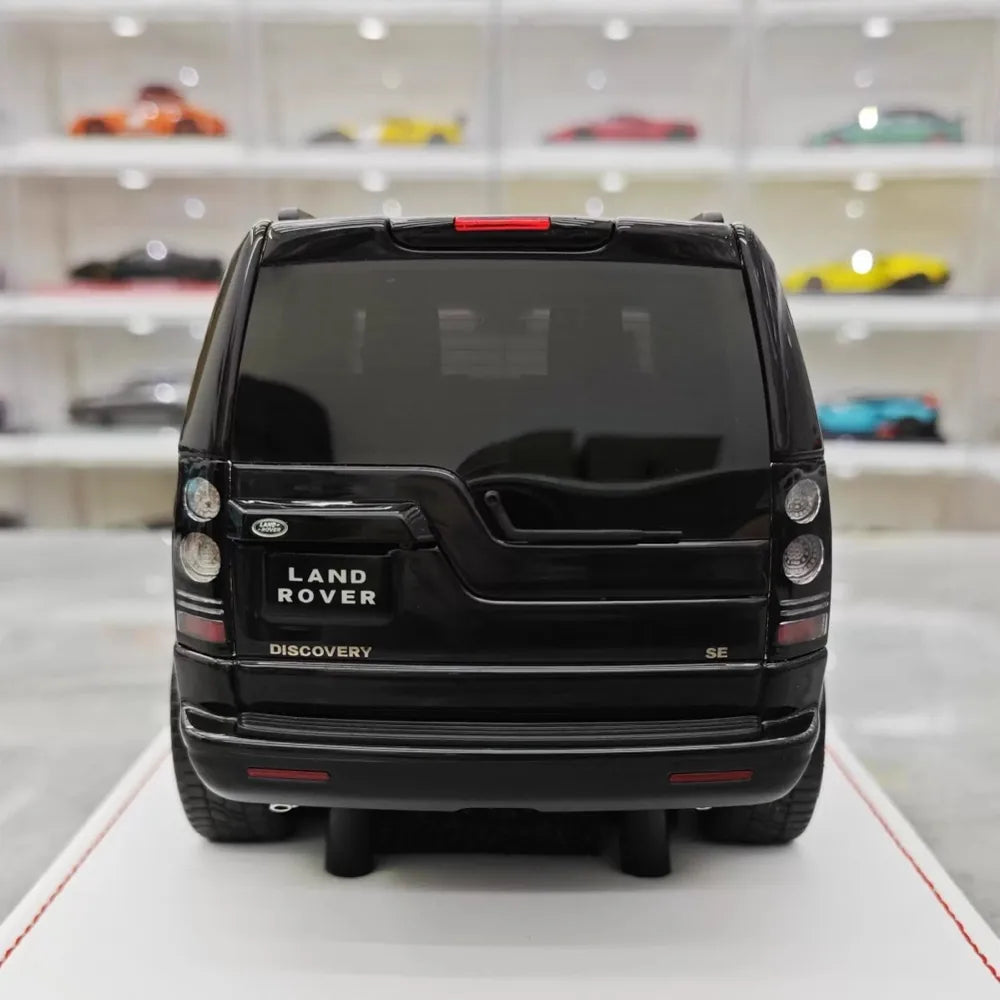 [IVY] 1:18 Land Rover 2009 Discovery 4 Black Model Car Resin
