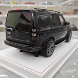 [IVY] 1:18 Land Rover 2009 Upptäcky 4 svart modellbil harts