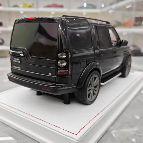 [IVY] 1:18 Land Rover 2009 Discovery 4 Black Model Car Resin
