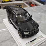 [IVY] 1:18 Land Rover 2009 Upptäcky 4 svart modellbil harts