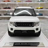 [IVY] 1:18 Land Rover 2009 Discovery 4 Black & White Model Car Resin