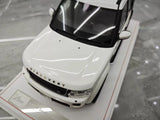 [IVY] 1:18 Land Rover 2009 Discovery 4 Black & White Model Car Resin