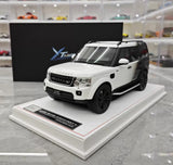 [IVY] 1:18 Land Rover 2009 Discovery 4 Black & White Model Car Resin