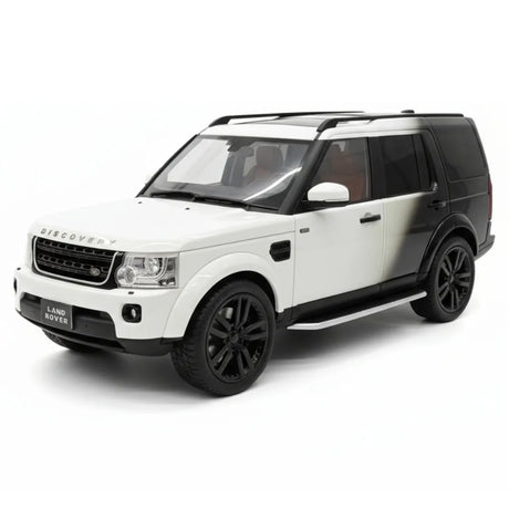 [IVY] 1:18 Land Rover 2009 Discovery 4 Black & White Model Car Resin