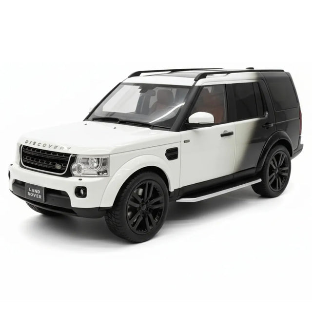 [IVY] 1:18 Land Rover 2009 Discovery 4 Black & White Model Car Resin