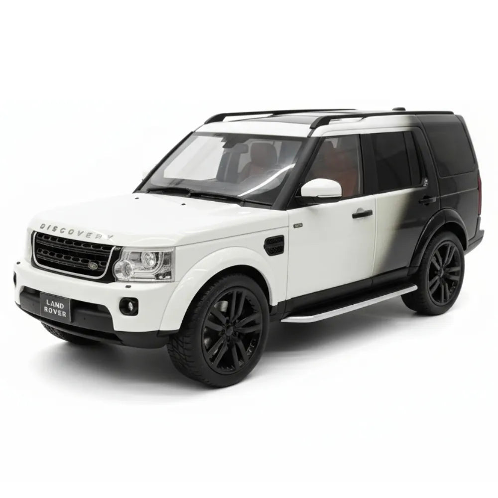 [IVY] 1:18 Land Rover 2009 Discovery 4 Black & White Model Car Resin