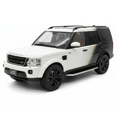 [IVY] 1:18 Land Rover 2009 Discovery 4 Black & White Model Car Resin
