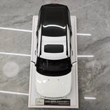 [IVY] 1:18 Land Rover 2009 Discovery 4 Black & White Model Car Resin