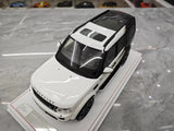 [IVY] 1:18 Land Rover 2009 Discovery 4 Black & White Model Car Resin