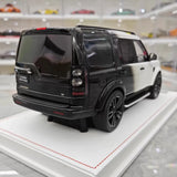 [IVY] 1:18 Land Rover 2009 Discovery 4 Black & White Model Car Resin