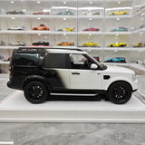 [IVY] 1:18 Land Rover 2009 Discovery 4 Black & White Model Car Resin