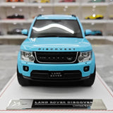 [IVY] 1:18 Land Rover 2009 Discovery 4 Blue Model Car Resin