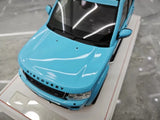 [IVY] 1:18 Land Rover 2009 Discovery 4 Blue Model Car Resin