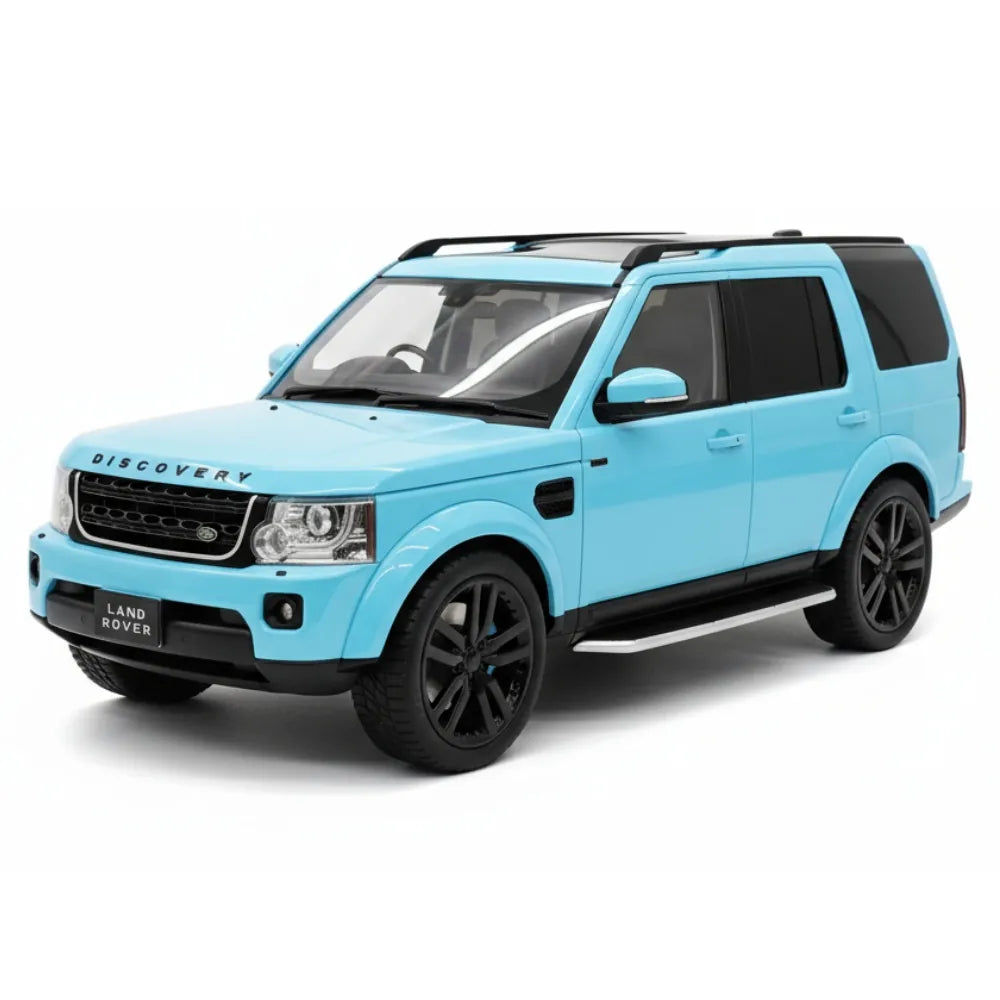 [IVY] 1:18 Land Rover 2009 Discovery 4 ブルー モデルカー レジン