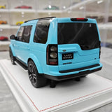 [IVY] 1:18 Land Rover 2009 Discovery 4 Blue Model Car Resin