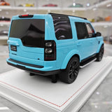 [IVY] 1:18 Land Rover 2009 Discovery 4 Blue Model Car Resin