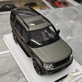 [IVY] 1:18 Land Rover 2009 Discovery 4 Gray Model Car Resin