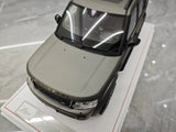 [IVY] 1:18 Land Rover 2009 Discovery 4 Gray Model Car Resin