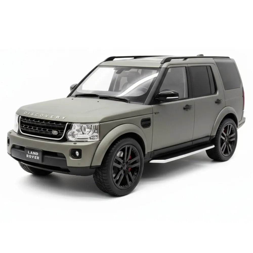 [IVY] 1:18 Land Rover 2009 Discovery 4 grigio modellino di auto resina