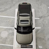 [IVY] 1:18 Land Rover 2009 Discovery 4 Gray Model Car Resin