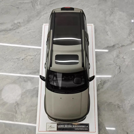 [IVY] 1:18 Land Rover 2009 Discovery 4 Gray Model Car Resin