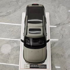 [IVY] 1:18 Land Rover 2009 Discovery 4 grigio modellino di auto resina