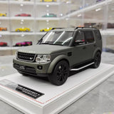[IVY] 1:18 Land Rover 2009 Discovery 4 Gray Model Car Resin