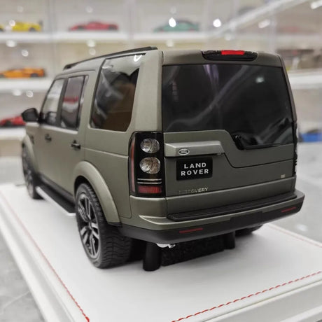 [IVY] 1:18 Land Rover 2009 Discovery 4 Gray Model Car Resin