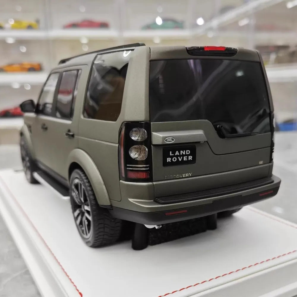 [IVY] 1:18 Land Rover 2009 Discovery 4 grigio modellino di auto resina