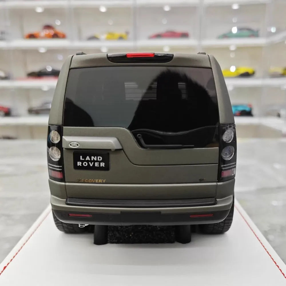[IVY] 1:18 Land Rover 2009 Discovery 4 Gray Model Car Resin
