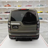 [IVY] 1:18 Land Rover 2009 Discovery 4 Gray Model Car Resin