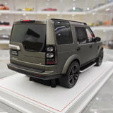 [IVY] 1:18 Land Rover 2009 Discovery 4 Gray Model Car Resin