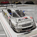 [IVY] 1:18 Mercedes-Benz 1997 CLK GTR #10 Model Car Resin / Closed Body