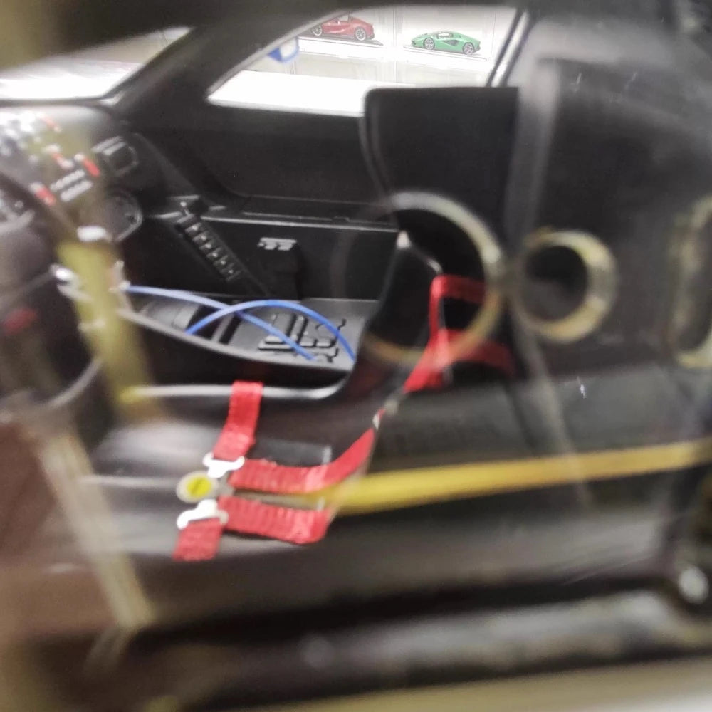[IVY] 1:18 Mercedes-Benz 1997 CLK GTR #10 modellino di auto resina / Closed Body