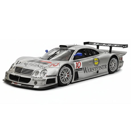 [IVY] 1:18 Mercedes-Benz 1997 CLK GTR #10 Model Car Resin / Closed Body