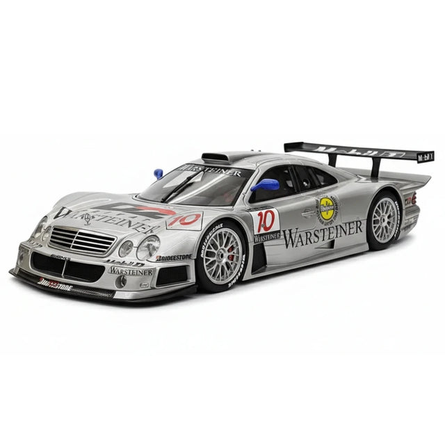 [IVY] 1:18 Mercedes-Benz 1997 CLK GTR #10 Model Car Resin / Closed Body