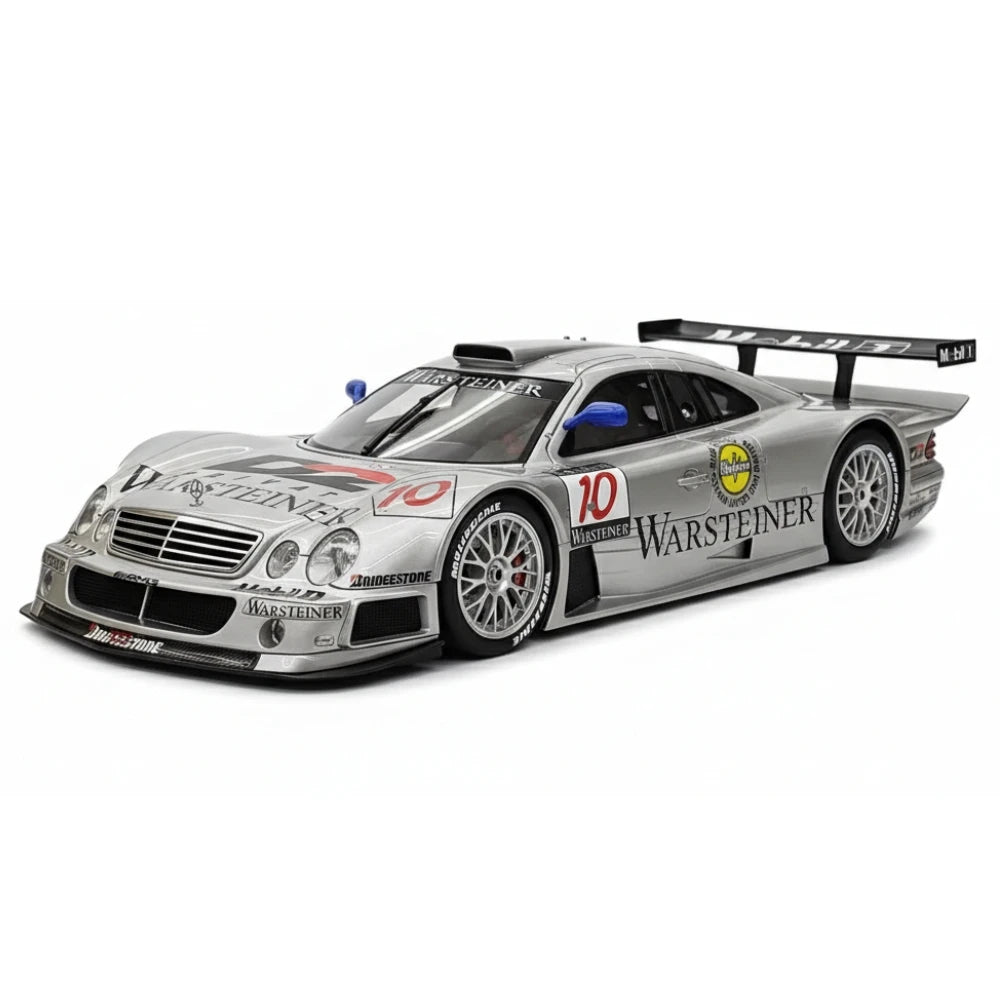 [IVY] 1:18 Mercedes-Benz 1997 CLK GTR #10 modellino di auto resina / Closed Body