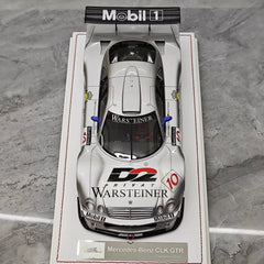 [IVY] 1:18 Mercedes-Benz 1997 CLK GTR #10 modellino di auto resina / Closed Body