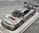 [IVY] 1:18 Mercedes-Benz 1997 CLK GTR #10 Model Car Resin / Closed Body