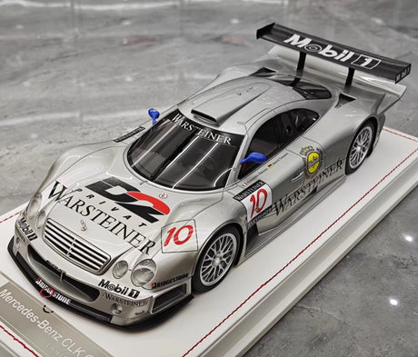 [IVY] 1:18 Mercedes-Benz 1997 CLK GTR #10 Model Car Resin / Closed Body