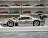 [IVY] 1:18 Mercedes-Benz 1997 CLK GTR #10 Model Car Resin / Closed Body