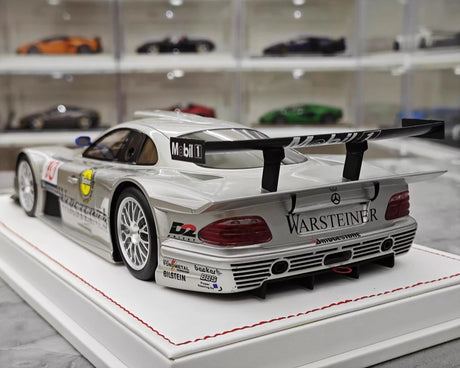 [IVY] 1:18 Mercedes-Benz 1997 CLK GTR #10 Model Car Resin / Closed Body