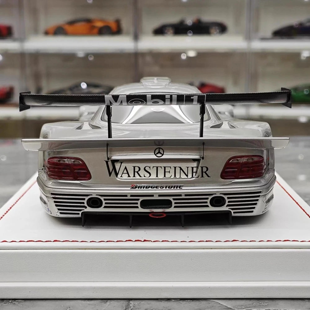 [IVY] 1:18 Mercedes-Benz 1997 CLK GTR #10 Model Car Resin / Closed Body