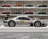 [IVY] 1:18 Mercedes-Benz 1997 CLK GTR #10 Model Car Resin / Closed Body