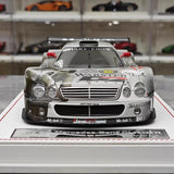 [IVY] 1:18 Mercedes-Benz 1997 CLK GTR #12 Model Car Resin / Closed Body