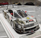 [IVY] 1:18 Mercedes-Benz 1997 CLK GTR #12 Model Car Resin / Closed Body