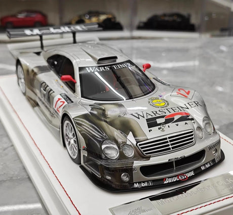 [IVY] 1:18 Mercedes-Benz 1997 CLK GTR #12 Model Car Resin / Closed Body